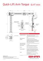 Quick-Lift Arm Torque 350S - 2