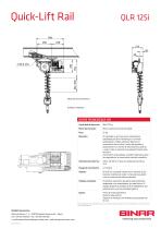 Quick-Lift Rail 125i - 2