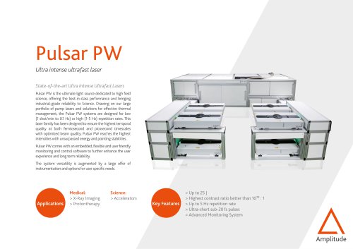 Pulsar PW