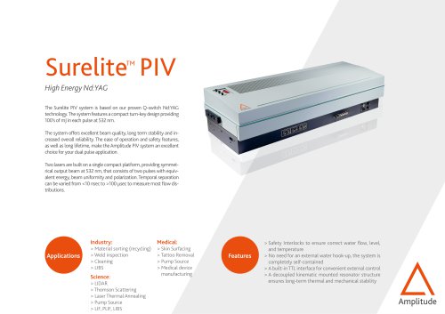 Surelite PIV