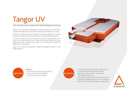 Tangor UV