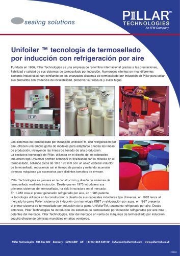 Unifoiler brochure Spanish