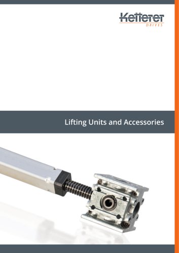 Lifting Units and Accessories