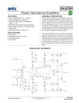 3000 V/µs High Voltage Power Amplifier