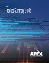 Product Summary Guide 2013