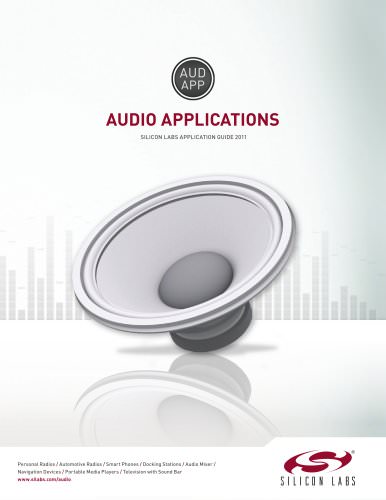 Audio Applications Guide