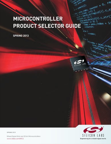 MCU Selector Guide