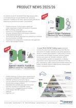 Product news 2025/2026