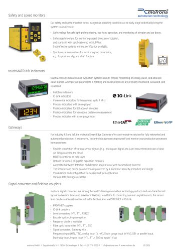 Product segments