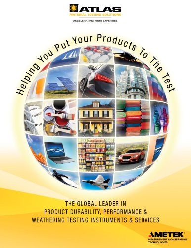 Products and Services Mini Catalog