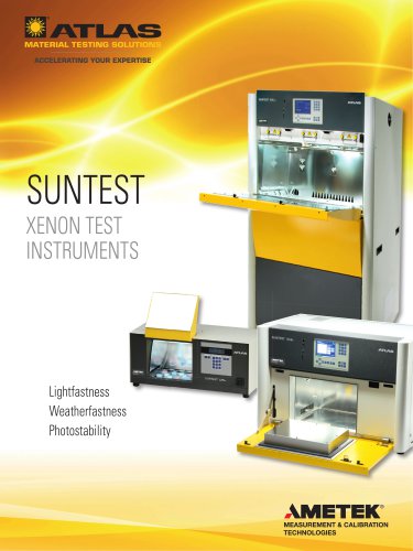 SUNTEST product family