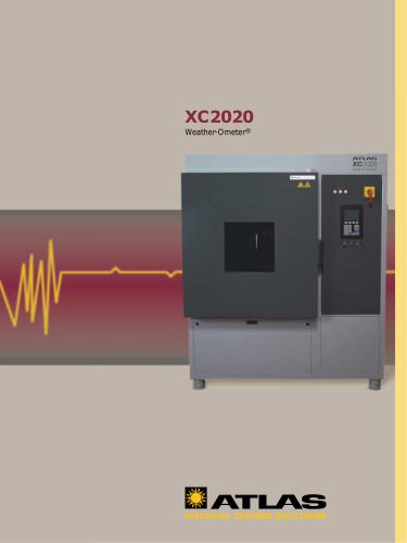 XC2020 Weather-Ometer Brochure