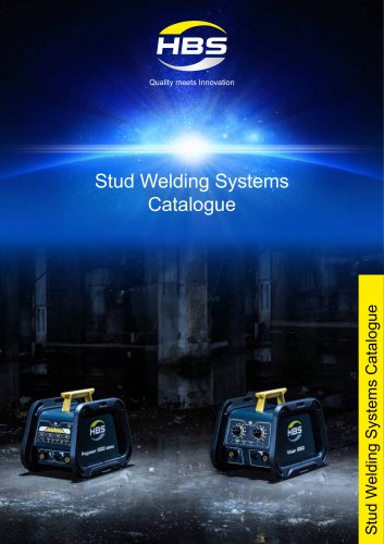 HBS Catalogue Stud Welding Systems