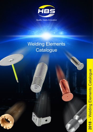 HBS Catalogue Welding Elements