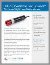 3D Laser Pro Variable Focus