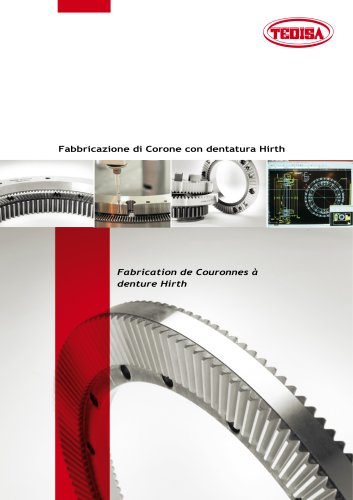 Tedisa Hirth Couplings catalogues