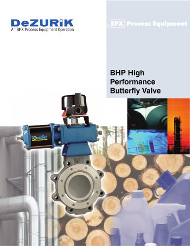 BHP High Performance Butterfly Valves