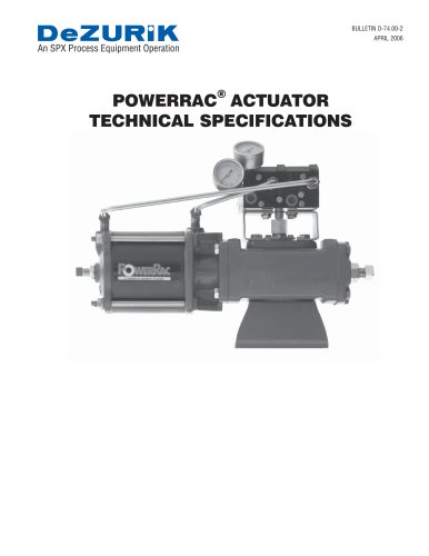 PowerRac Techincal