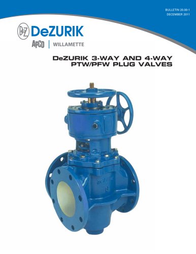 PTW/PFW PLUG VALVES