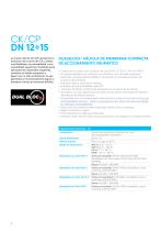 CK/CP  DN 12÷15-2