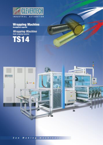 ENDS WRAPPING MACHINE