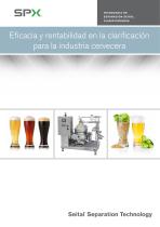 Eficacia y rentabilidad en la clarificación para la industria cervecera - 1