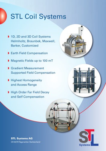 Helmholtz Coil Systems