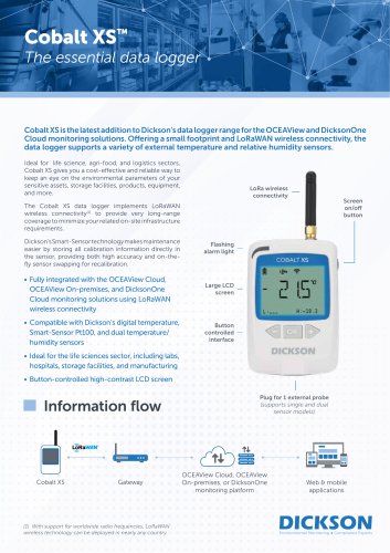 Cobalt XS Data Logger