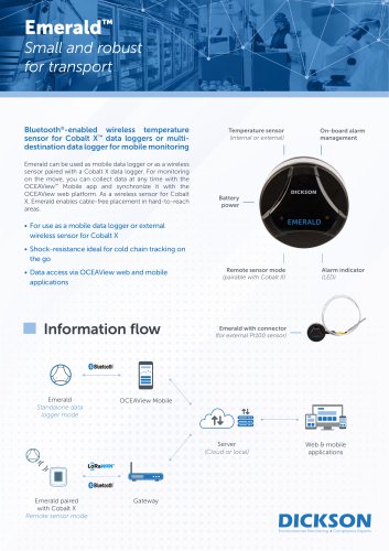 Emerald Data Logger