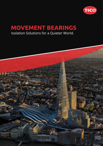 Movement (Slide) Bearings