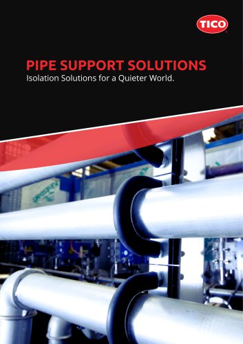 Pipe Support Solutions