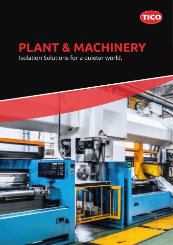 Plant & Machinery Isolation