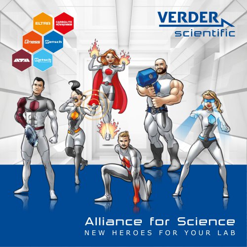 Verder Scientific Product News