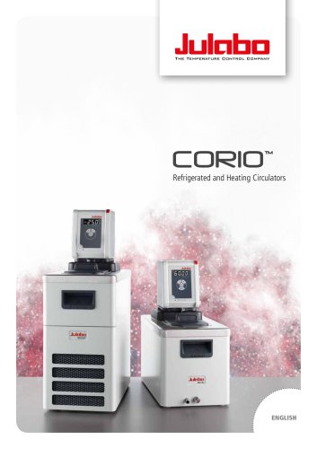 CORIO Brochure English