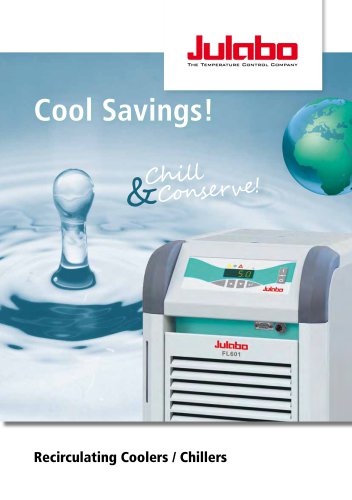 JULABO FL/F Recirculating Cooler/Chiller - Cool Savings