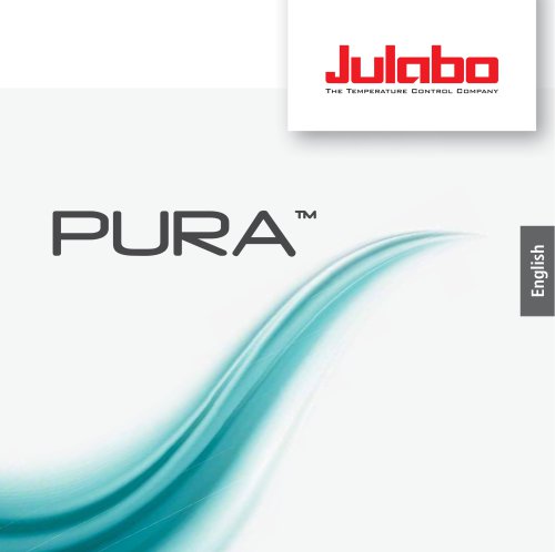 JULABO PURA Water Baths