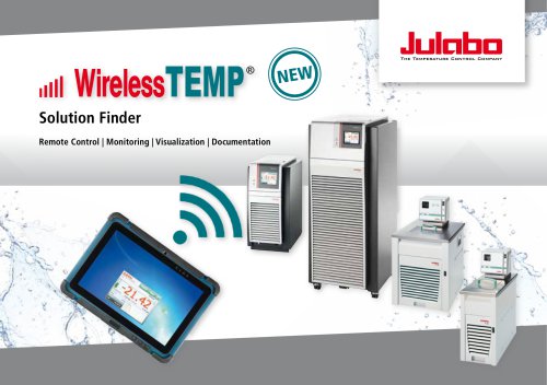 JULABO WirelessTEMP - Solution Finder