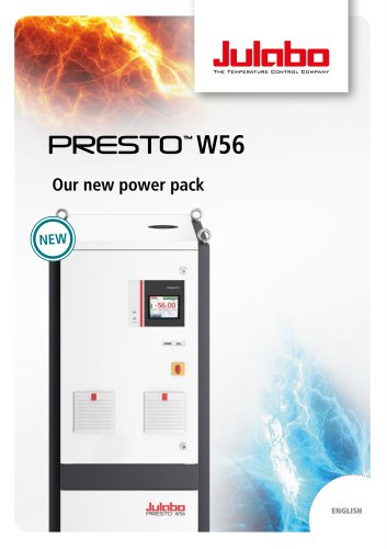 Product data sheet PRESTO W56