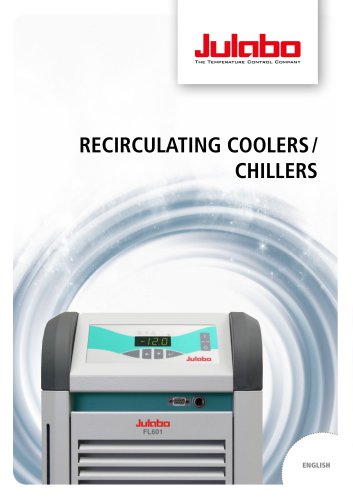 RECIRCULATING COOLERS/ CHILLE