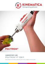 POLYTRON® PT 1200 E