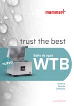 Baño de agua WTB - 1