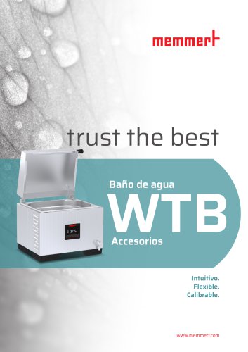 Baño de agua WTB Accesorios