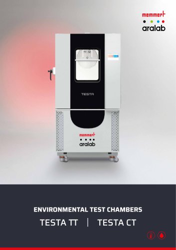Enviromental Chamber Testa TT / CT