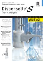 Dispensette® S Trace Analysis - 1