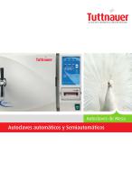 Autoclaves automáticos y Semiautomáticos