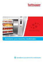 Autoclaves para desechos medicinales