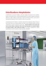 Esterilizadores Hospitalarios - 2