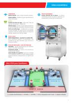 HSG - Autoclaves de pre y post vacío de tamaño mediano - 3