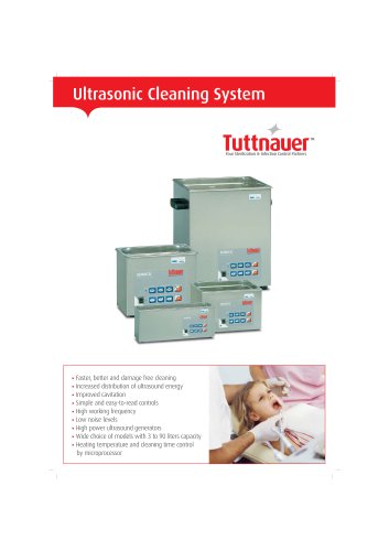 Ultrasonic Cleaning System