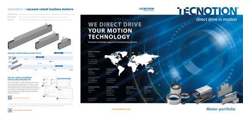 Motor portfolio